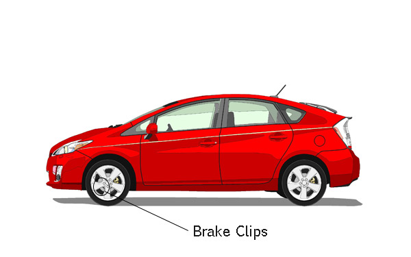 Brake-Clips